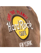 Hard Rock Cafe's Leather Jacket: Save the Planet