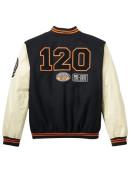 Harley Davidson 120th Anniversary Varsity Jacket