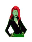 Harley Quinn Poison Ivy Jacket