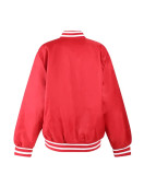 Harvard University A-Game Red Varsity Satin Jacket