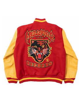 Hellstar Records Werewolf Varsity Jacket