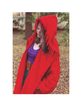 Hocus Pocus Allison Red Coat