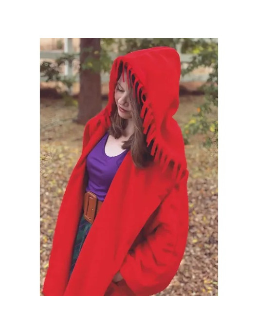 Hocus Pocus Allison Red Coat