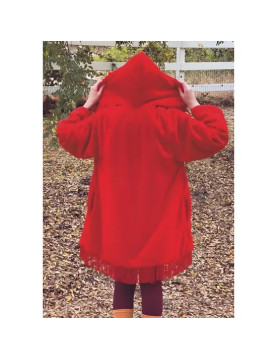 Hocus Pocus Allison Red Coat