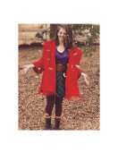 Hocus Pocus Allison Red Coat