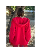 Hocus Pocus Allison Red Coat