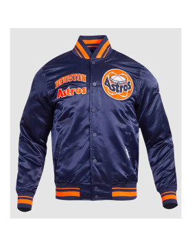 Houston Astros Retro Classic Rib Jacket