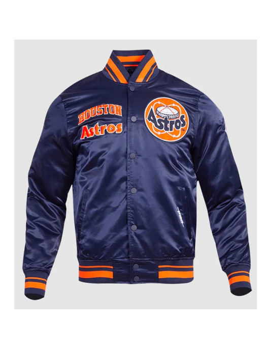 Houston Astros Retro Classic Rib Jacket