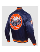 Houston Astros Retro Classic Rib Jacket