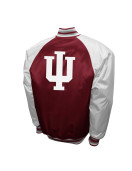 Indiana Hoosiers The Game Crimson Satin Jacket