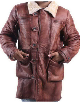 The Dark Knight Rises Tom Hardy Bane Coat Leather Trench Coat