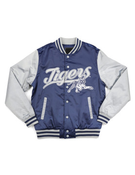 Jackson State Navy and Light Gray Jacket