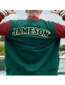 Jameson Green And Red Varsity Jacket