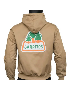 Jarritos Brown Hooded Jacket