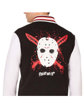 Jason Voorhees Halloween Varsity Jacket