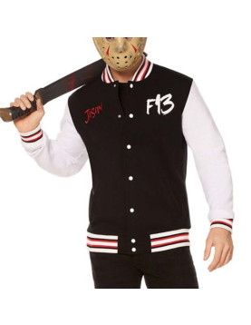 Jason Voorhees Halloween Varsity Jacket