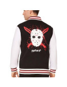 Jason Voorhees Halloween Varsity Jacket