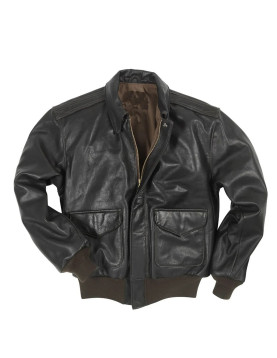 Jasun Jabbar Wardlaw Jr BMF Brown Leather Jacket