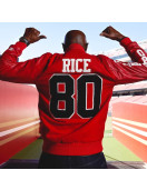 Jerry Rice San Francisco 49ers Varsity Jacket