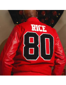 Jerry Rice San Francisco 49ers Varsity Jacket