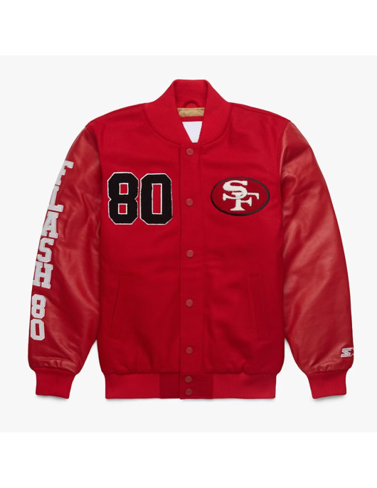 Jerry Rice San Francisco 49ers Varsity Jacket