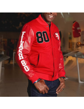 Jerry Rice San Francisco 49ers Varsity Jacket