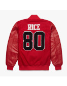 Jerry Rice San Francisco 49ers Varsity Jacket