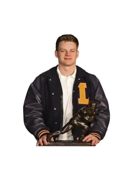 Joe Burrow Varsity Letterman Jacket