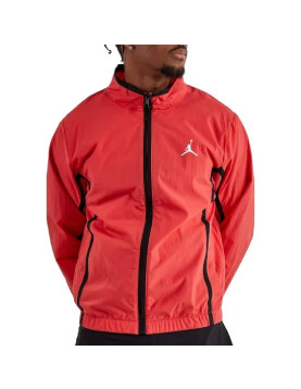 Jordan Essentials Woven Flight Red Varsity Jacket