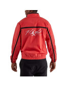 Jordan Essentials Woven Flight Red Varsity Jacket