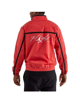 Jordan Essentials Woven Flight Red Varsity Jacket