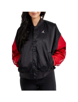 Jordan Flight Satin Varsity Jacket