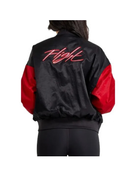 Jordan Flight Satin Varsity Jacket