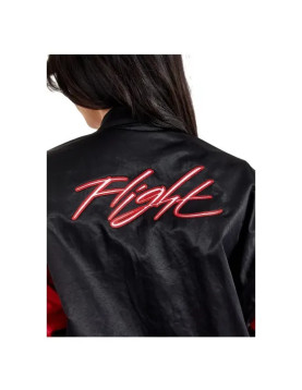 Jordan Flight Satin Varsity Jacket