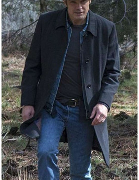 Justified Raylan Givens Wool Trench Coat