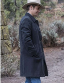 Justified Raylan Givens Wool Trench Coat