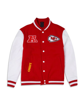 Kansas City Chiefs 3rd Down Varsity Jacket