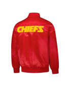 Kansas City Chiefs Exclusive Red Varsity Satin Jacket