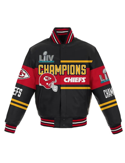 Kansas City Chiefs Super Bowl Bomber Jacket