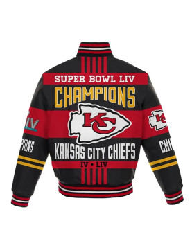 Kansas City Chiefs Super Bowl Bomber Jacket