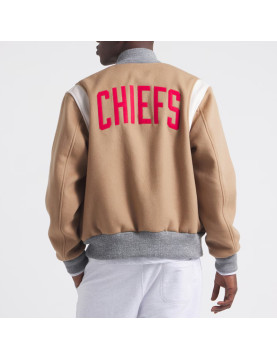 Kansas City Chiefs Teddy Varsity Wool Jacket