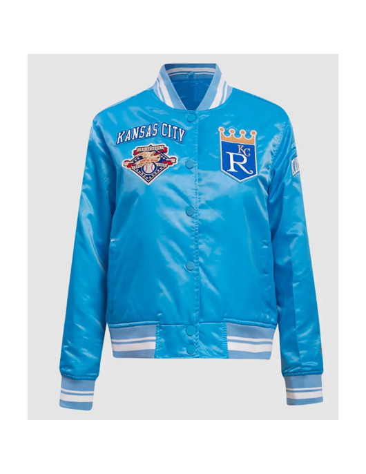 Kansas City Royals Retro Classic Rib Jacket