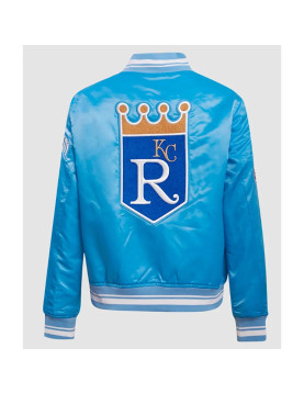 Kansas City Royals Retro Classic Rib Jacket