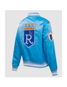 Kansas City Royals Retro Classic Rib Jacket