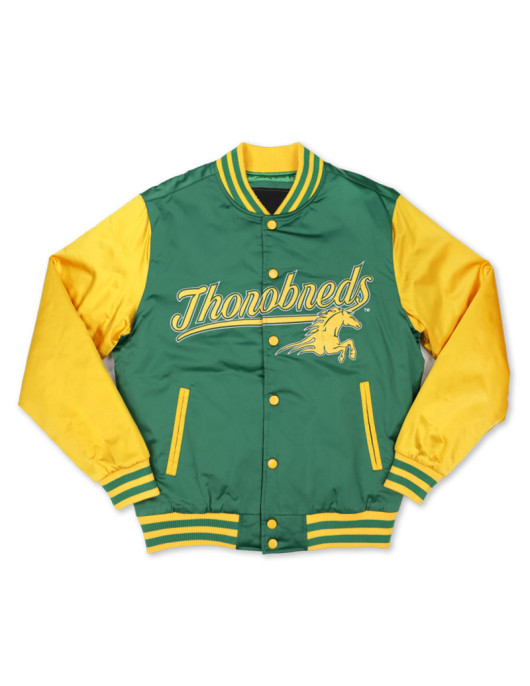 Kentucky State Green and Gold Baseball Jacket