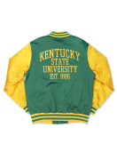 Kentucky State Green and Gold Baseball Jacket