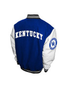 Kentucky Wildcats Graduate Royal and White Varsity Jacket