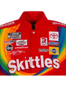 Kyle Busch Skittles Bomber Jacket