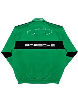 L'art De L'automobile Vetement Green Jacket