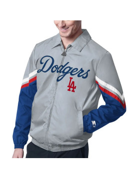 LA Dodgers Champ Full Zip Jacket